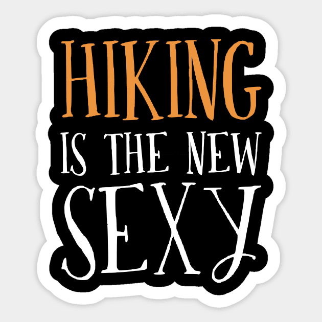 Gifts For Hiking Lovers Sticker by divawaddle